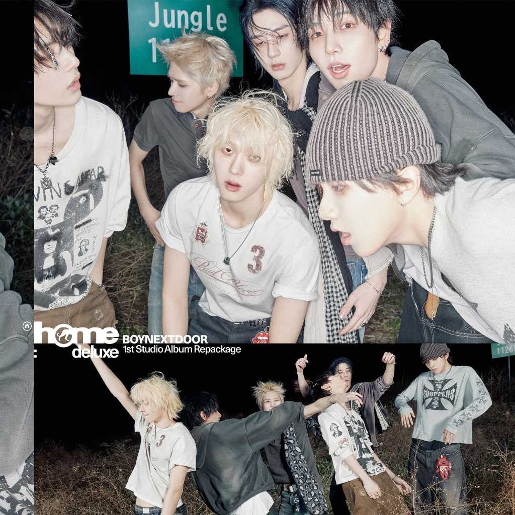BOYNEXTDOOR、1stフルアルバムのリパッケージ「HOME: DELUXE」発売初日にアルバムチャート1位を獲得！