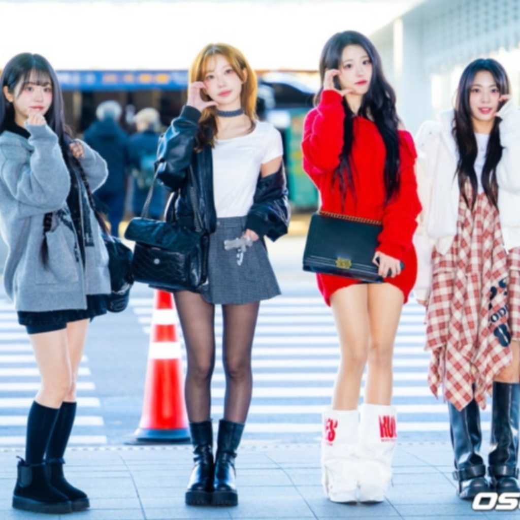 【PHOTO】QWER「Asia Artist Awards 2025」のため台湾へ出国