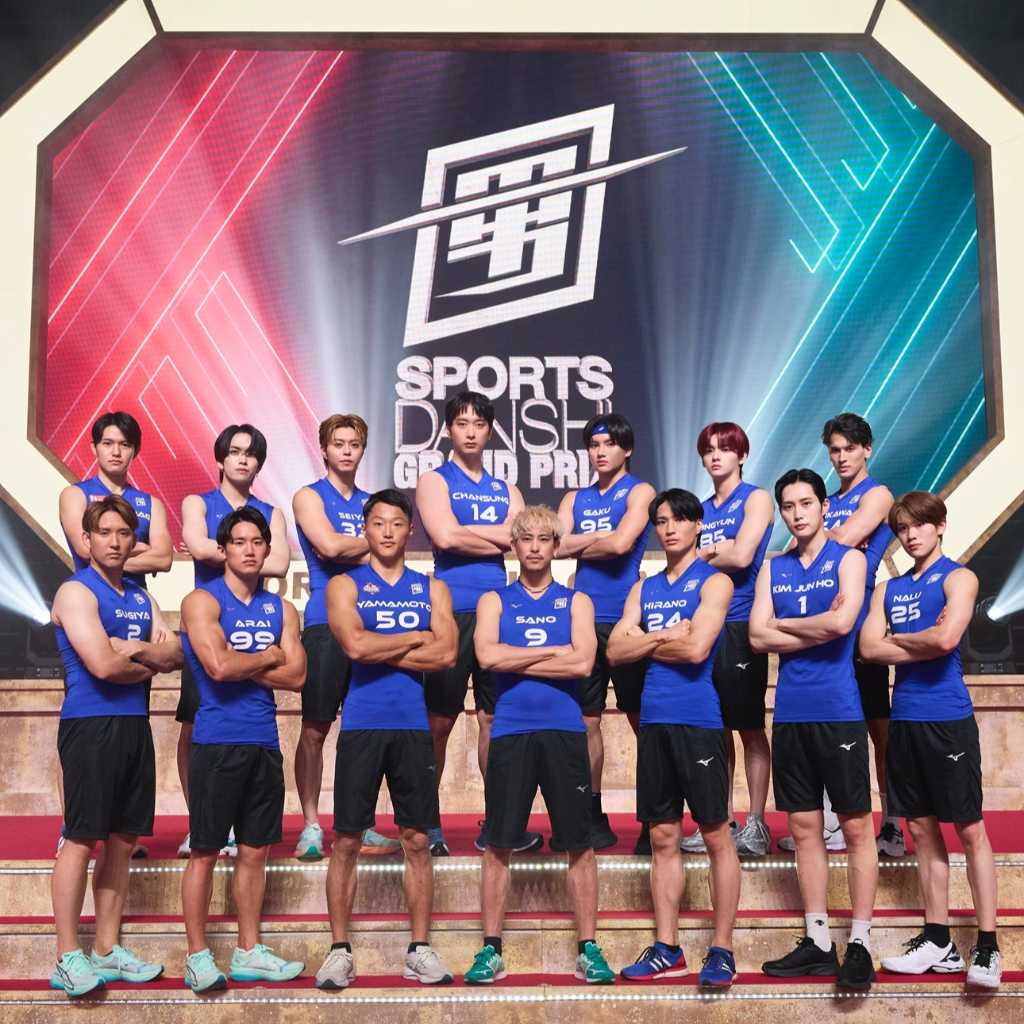 2PM チャンソンら韓国からも参戦！TBS「最強スポーツ男子頂上決戦2025冬」12月21日に放送決定
