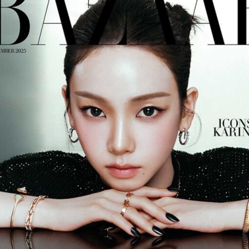 aespaのKARINA、スタッフを驚かせた完璧な美貌！ステージに立つ前の心情を明かす「今も震える」