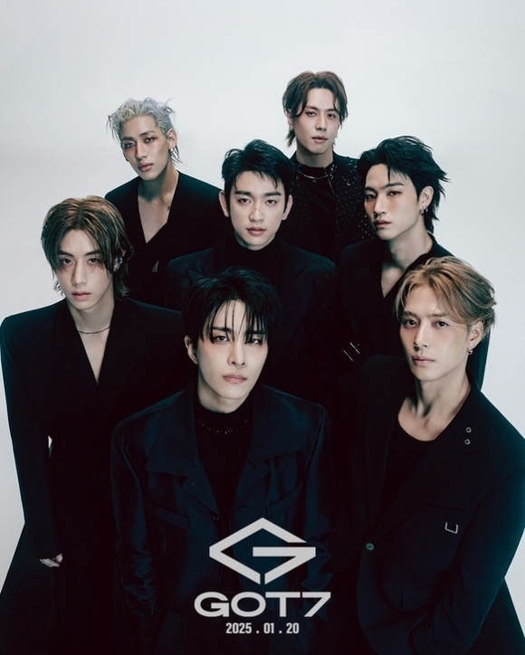 GOT7、ミニアルバム「WINTER HEPTAGON」のカムバック