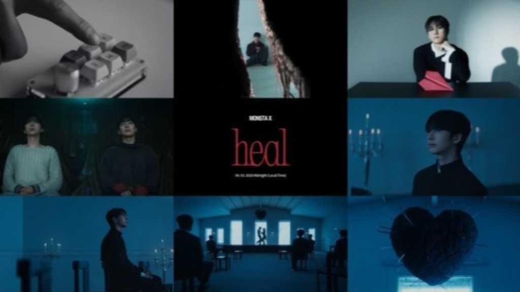 MONSTA X、タイトル曲「heal」MV公開…英語アルバムを通じて10年間の物語を披露