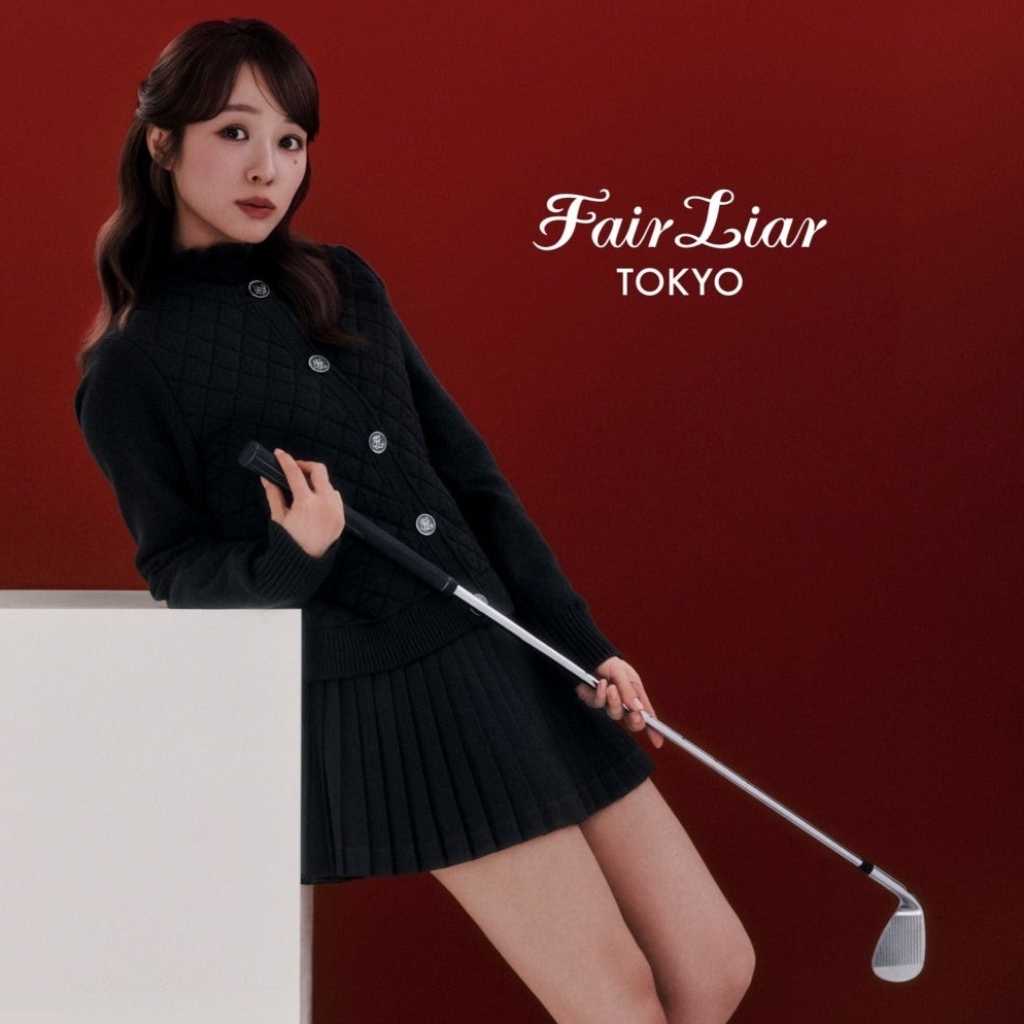 韓国発ゴルフウェアブランド「FairLiar」から初の日本製ラインが登場!ポップアップも開催