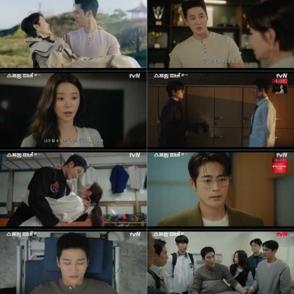 「スプリング・フィーバー」アン・ボヒョン、イ・ジュビンの前で衝撃の告白【ネタバレあり】