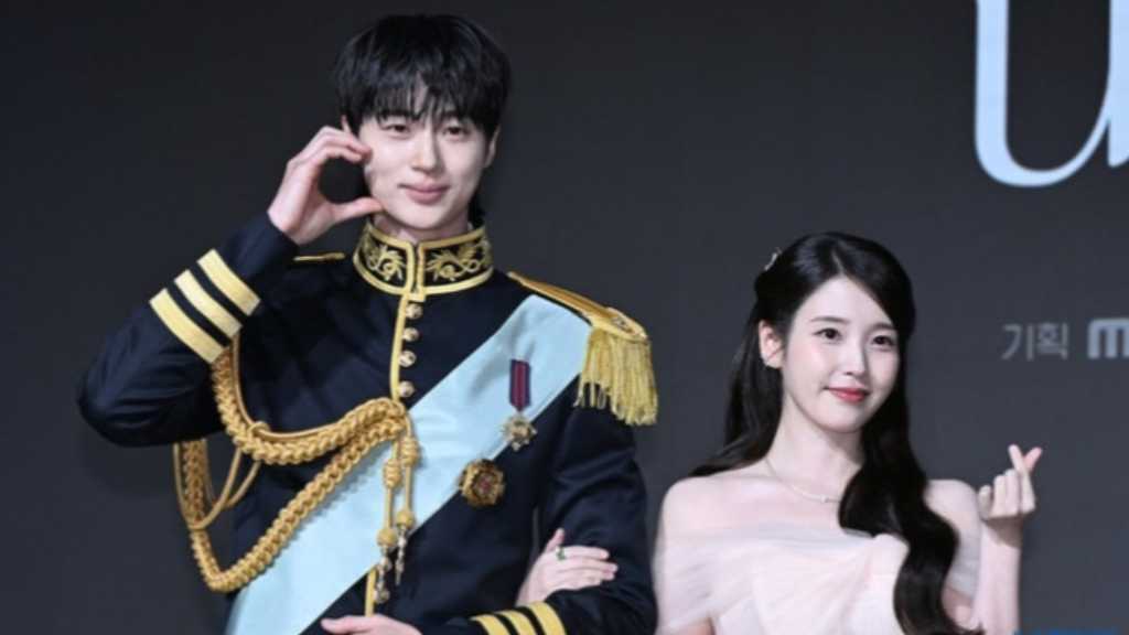 IU、ビョン・ウソクとの10年ぶりの共演に自信!「素敵な役で再会…1位を目指して実現させる」