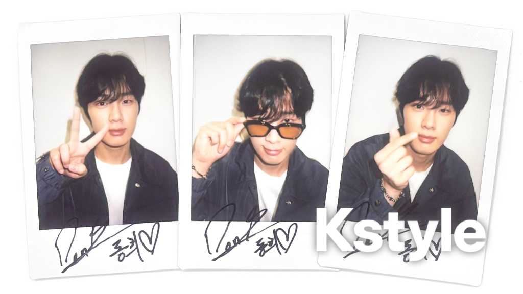 【プレゼント】キム・ドンヒ直筆サイン入りチェキを3名様に！応募はフォロー＆リポスト