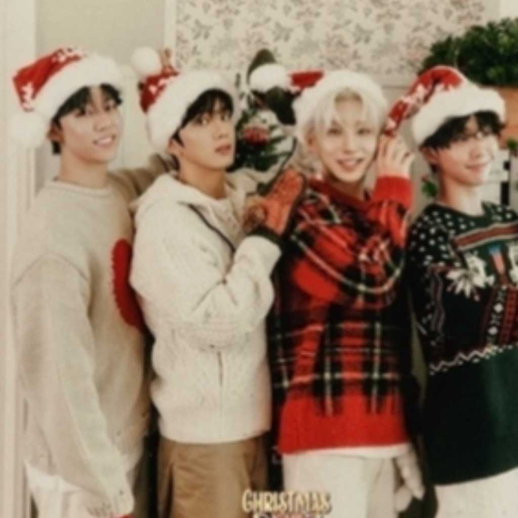 B․A․Pの4人、スペシャルアルバムでカムバック！12月18日に「Christmas With You」をリリース