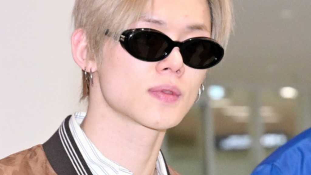 【PHOTO】TOMORROW X TOGETHER ヨンジュン、ファッションウィークを終えて韓国に到着