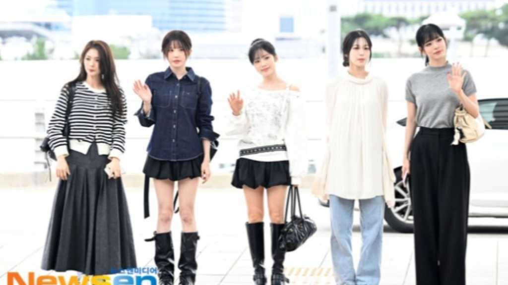 【PHOTO】fromis_9、ワールドツアーのため台湾へ出国（動画あり）