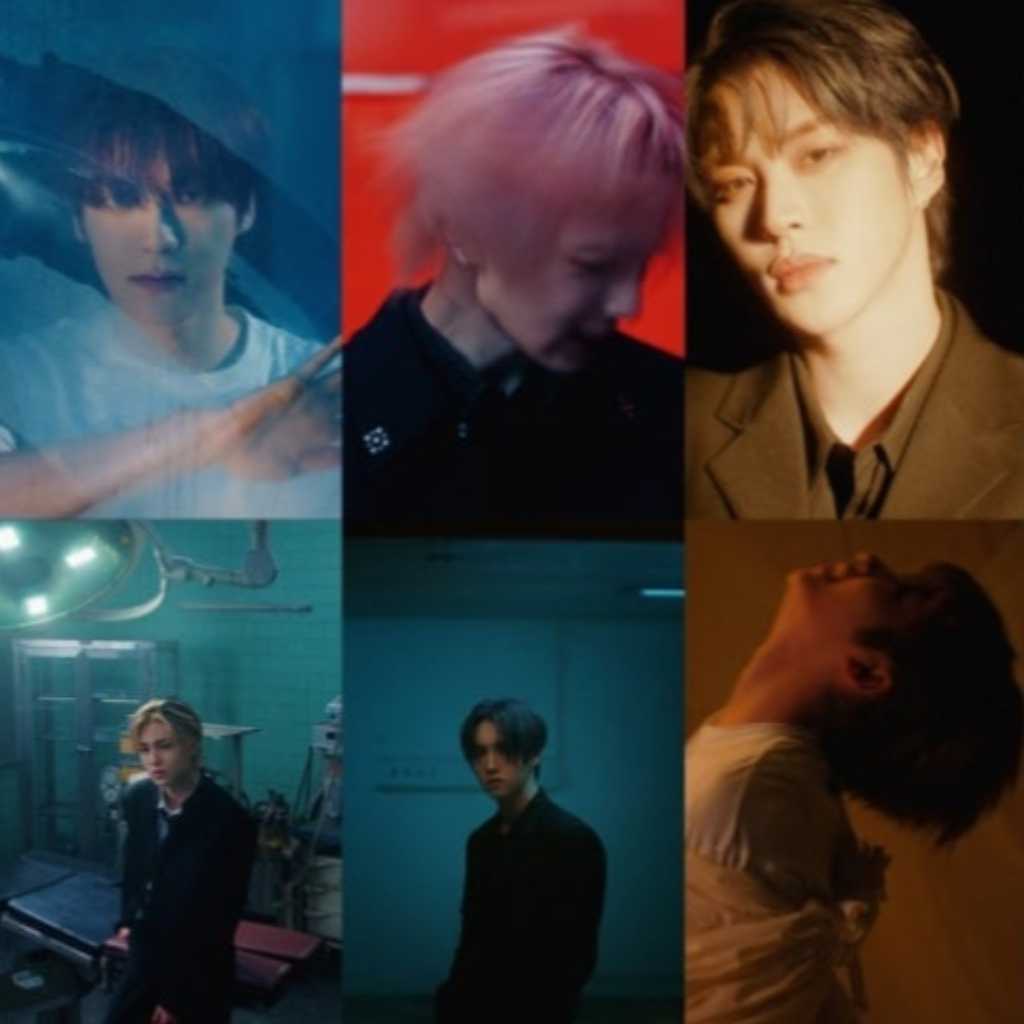 EPEX、3rdフルアルバム「韶華3章：浪漫青春」トラックリスト＆収録曲「ピカソ」MV予告映像を公開