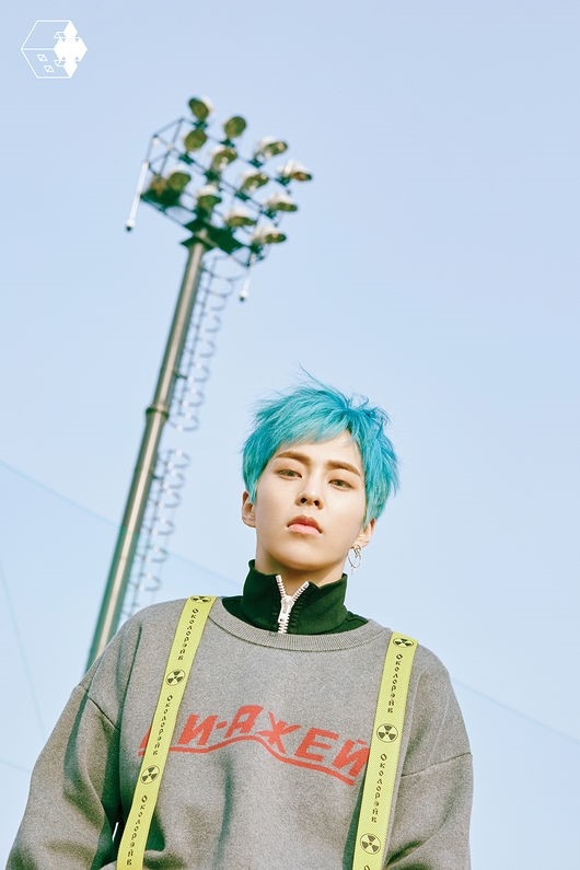 EXO CBX マジカルサーカス FC トレカ ベッキョン - メルカリ