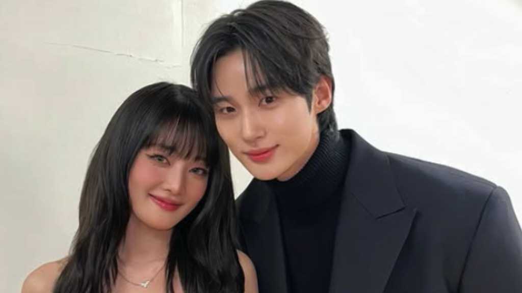 ビョン・ウソクとの超密着ショットも！(G)I-DLE ミンニ、大阪での