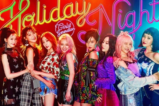 少女時代、新曲「Holiday」「All Night」MV公開…完璧すぎる“10周年の 