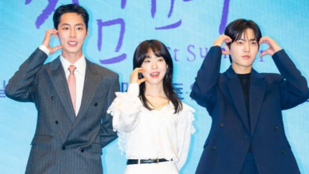 【PHOTO】イ・ジェウク&チェ・ソンウンら、ドラマ「ラストサマー 初恋の再生」制作発表会に出席