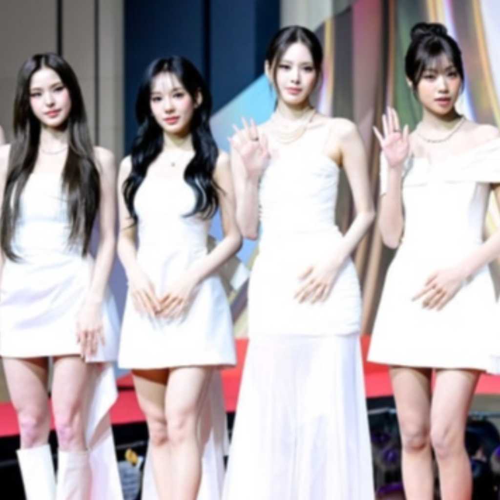 【PHOTO】izna「2025 SBS歌謡大典」レッドカーペットに登場