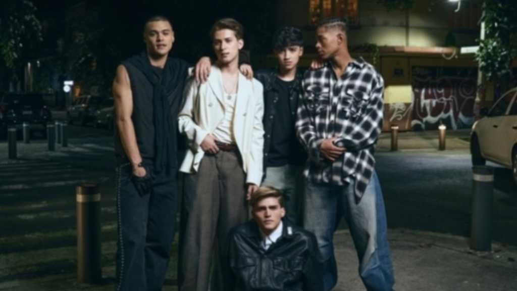 HYBEのラテンボーイズグループSANTOS BRAVOS「ロールモデルはBTS…文化の架け橋になりたい」