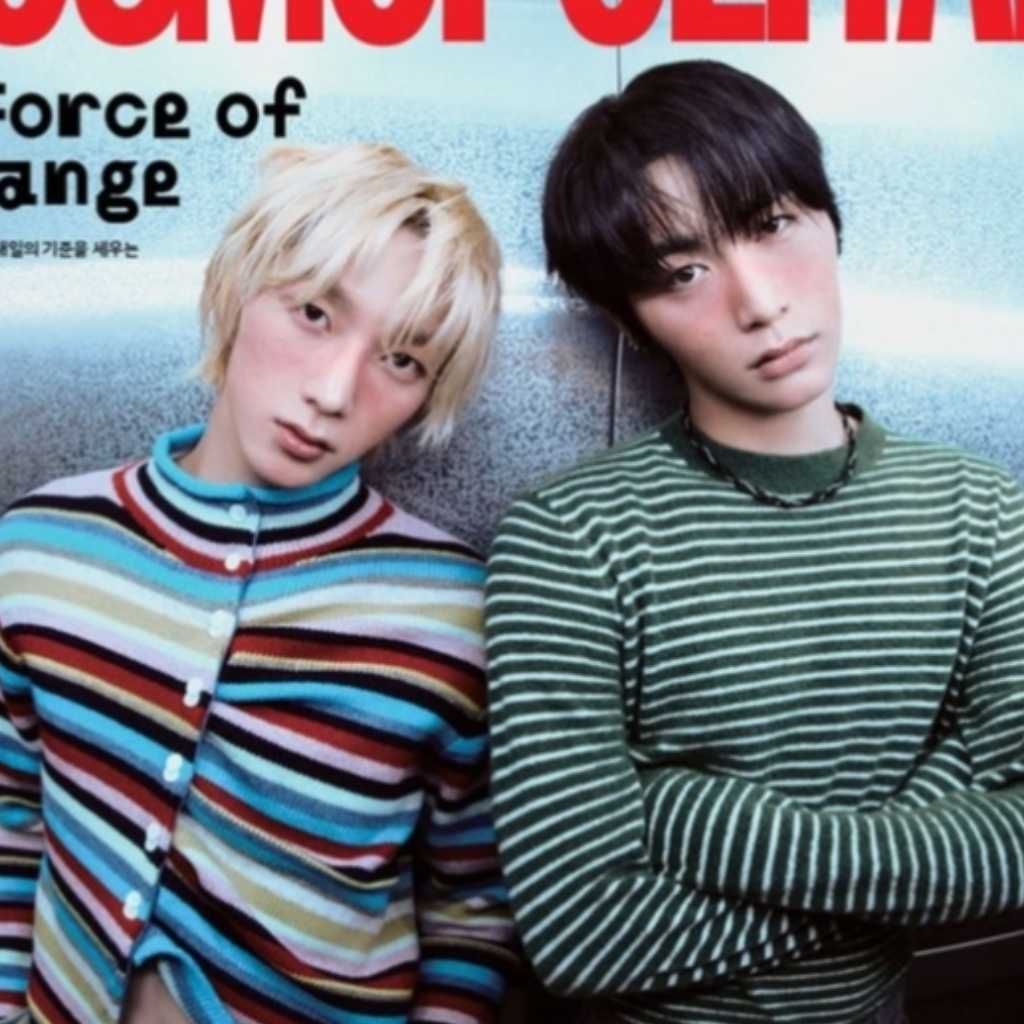 BOYNEXTDOOR ソンホ＆テサン「COSMOPOLITAN」表紙に登場！新たな一面をアピール