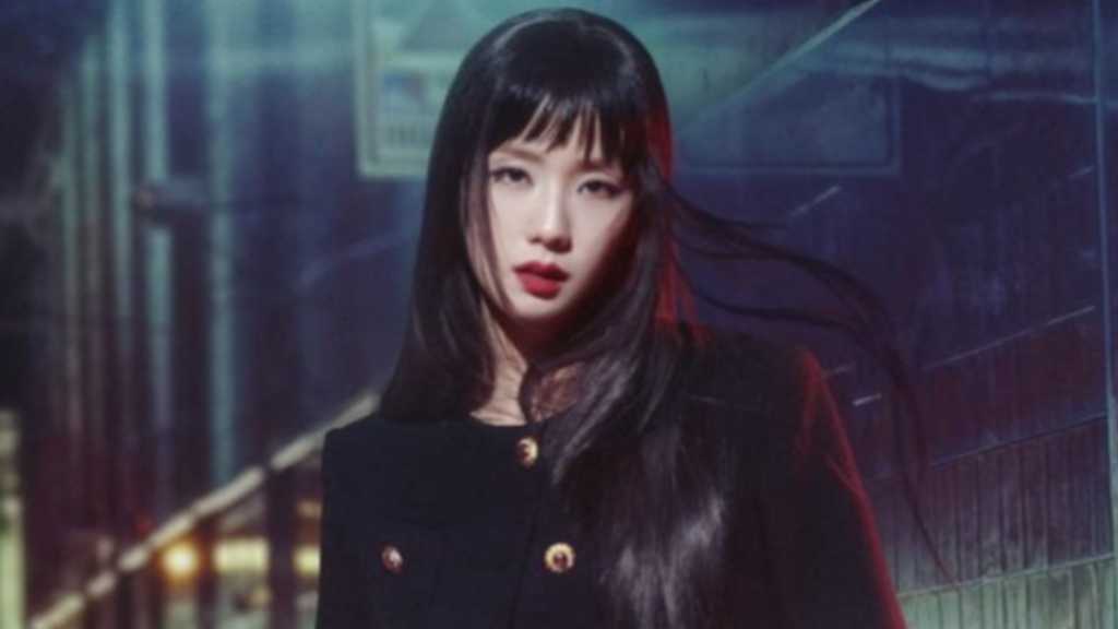 BLACKPINK ジス、AI技術で仮想未来都市のミューズに大変身！驚きの新ビジュアルが話題