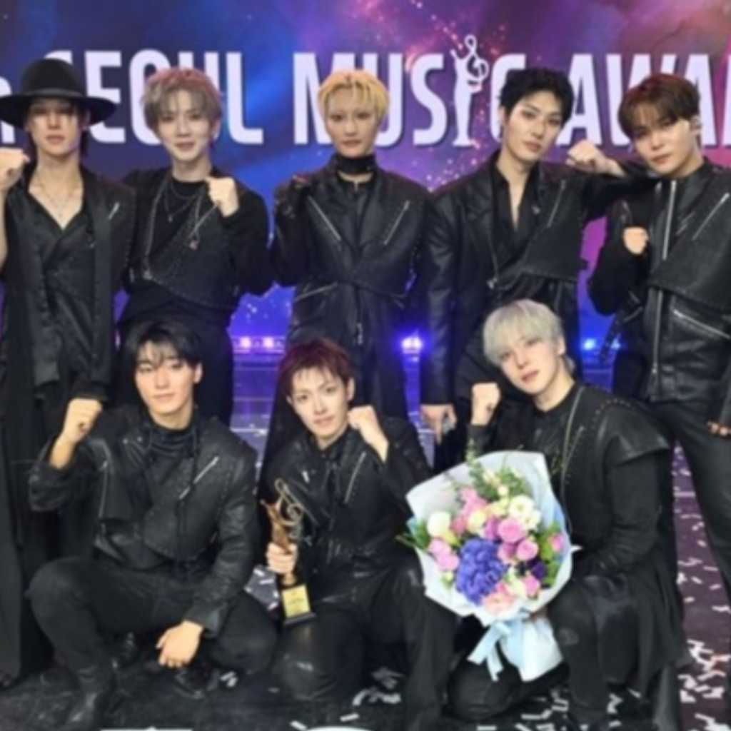 ATEEZ「第35回ソウル歌謡大賞」で大賞を受賞！LE SSERAFIMからZB1、BOYNEXTDOORまで豪華集結