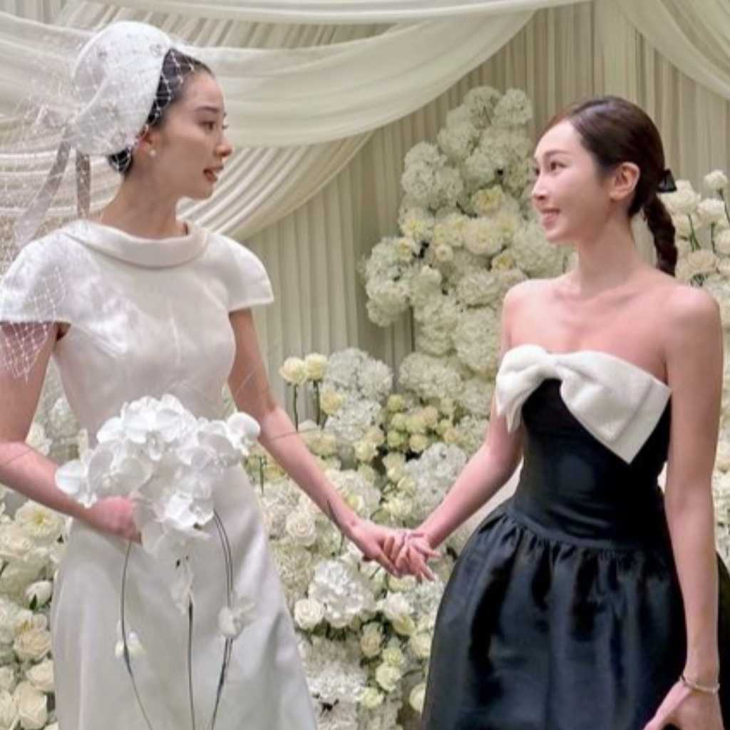 ジェシカ、親友アイリンの結婚式に出席「私のベストフレンド…本当に誇らしい」