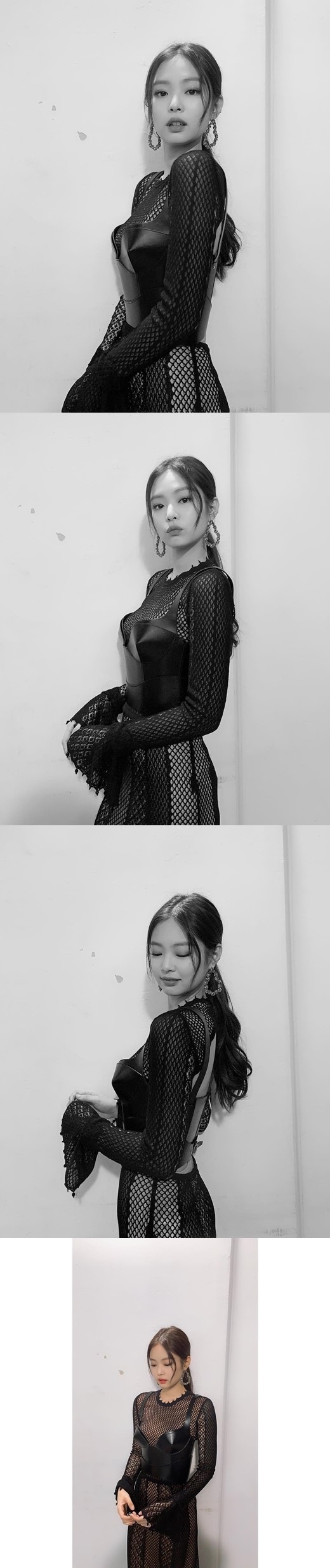 Blackpink ジェニー セクシーな雰囲気の写真を公開 シースルー衣装に視線釘付け Kstyle Blackpink ジェニー セクシーな雰囲気の写真を公開 シースルー衣装に視線釘付け Kstyle