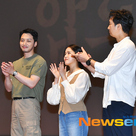 【PHOTO】パク・ヘイル＆ピョン・ヨハン＆キム・ソンギュら、映画「ハンサン」舞台挨拶に出席