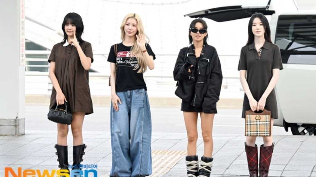 【PHOTO】i-dle、ワールドツアーのためオーストラリアへ出国