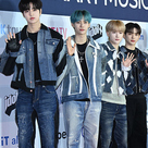 【PHOTO】TEMPEST「CIRCLE CHART MUSIC AWARDS」レッドカーペットに登場