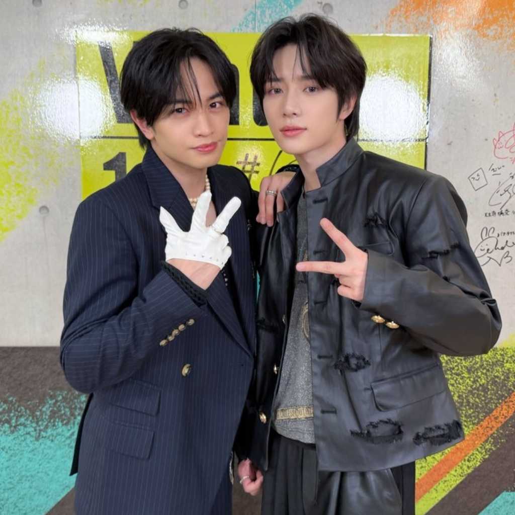 TXT ボムギュ&中島健人、同じ誕生日の2人が対面!日韓王子と絶賛の声…ダンスコラボ動画も大反響