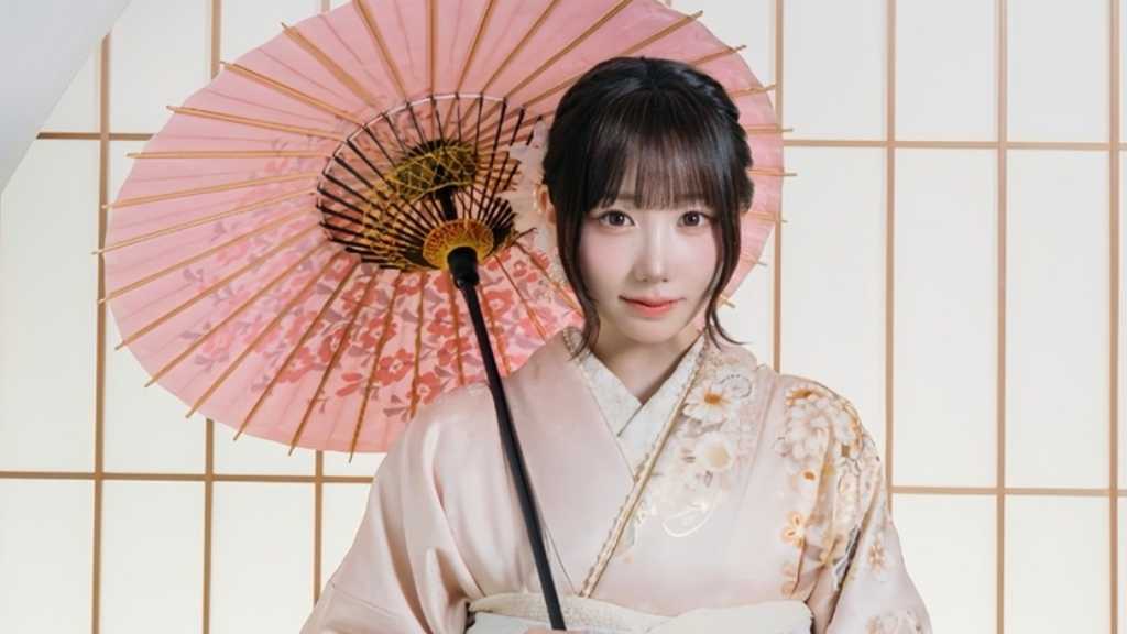 SAY MY NAMEの日本人メンバーメイ、成人の日を迎えて振袖姿を公開…美しすぎると話題に