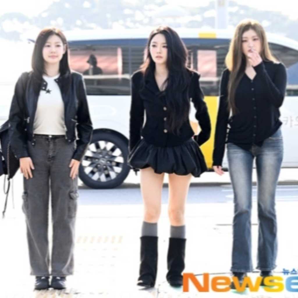 【PHOTO】FIFTY FIFTY、海外スケジュールのためタイへ出国（動画あり）