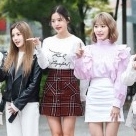 【PHOTO】IZ*ONE＆MOMOLAND＆PENTAGONら「ミュージックバンク」リハーサルに参加