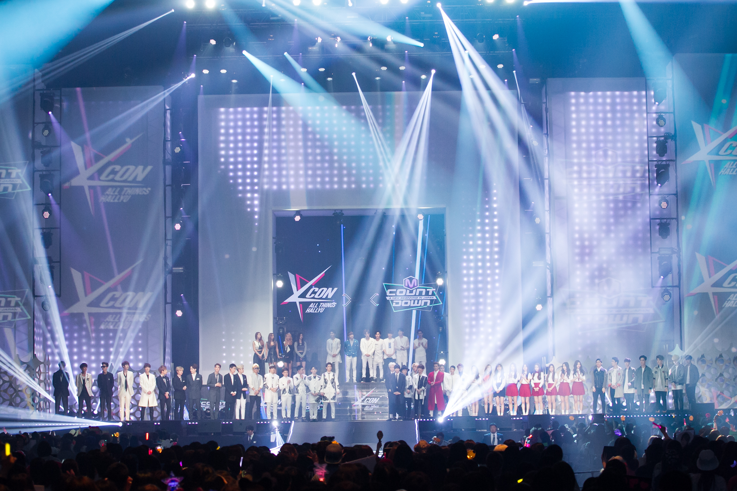 「KCON 2015 Japan×M COUNTDOWN」総勢14組の豪華