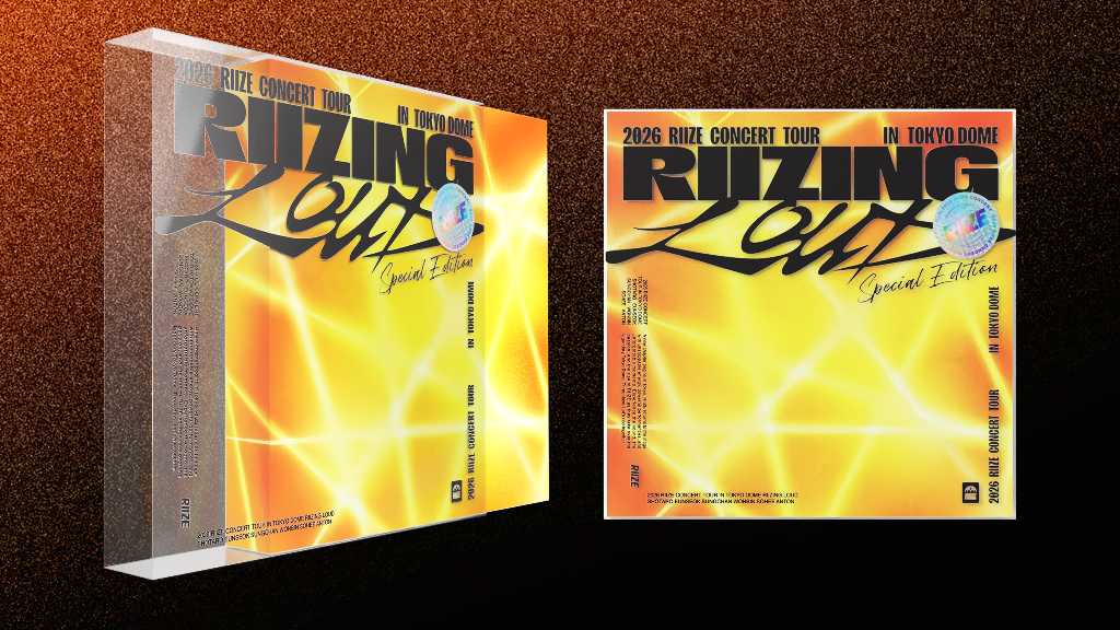 RIIZE、K-POP男性グループ最速で開催した東京ドーム公演を映像化！5月27日に発売決定