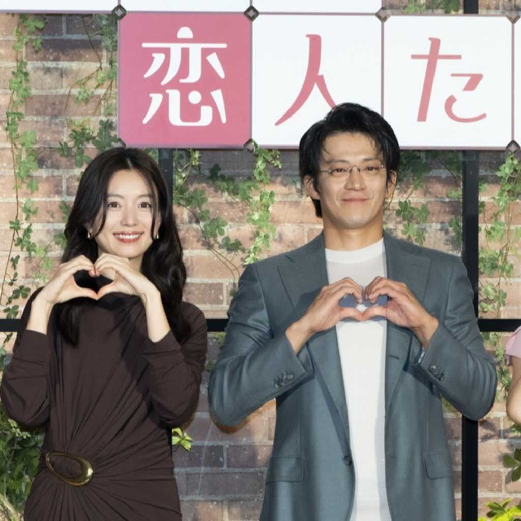 【PHOTO】小栗旬＆ハン・ヒョジュ＆中村ゆり、恋のお悩み相談に大盛り上がり！「匿名の恋人たち」和気あいあいのファンミーティング
