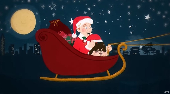 BTSのV、ビング・クロスビーとのコラボ曲「White Christmas」MV