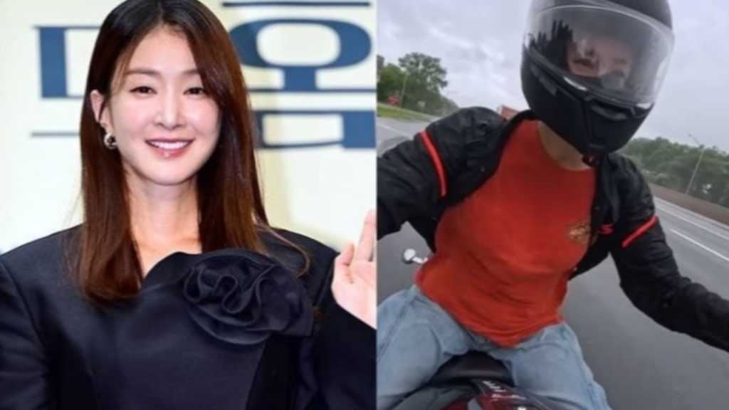 妊娠中にバイクで爆走…イ・シヨン、アメリカで長距離ツアーに参加「途中でお腹に痛みも」（動画あり）