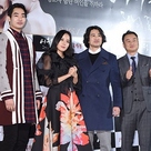 【PHOTO】ソン・ウンチェ＆ペク・ドビンら、映画「於于同」のマスコミ試写会に出席“期待してください”
