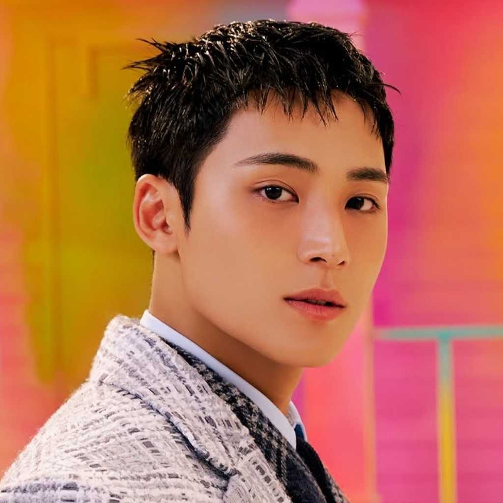 SEVENTEEN ミンギュ、本日軍隊へ…坊主頭でイベント参加・ファンにメッセージも「またね」