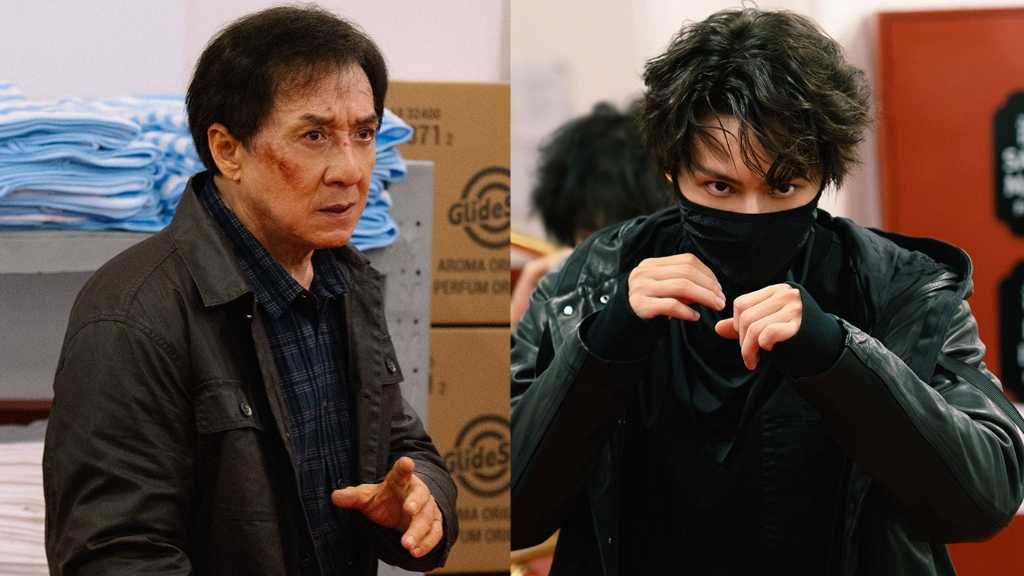 映画「シャドウズ・エッジ」日本公開を控え…ジャッキー・チェン＆SEVENTEEN ジュン着用の衣装展が開催決定