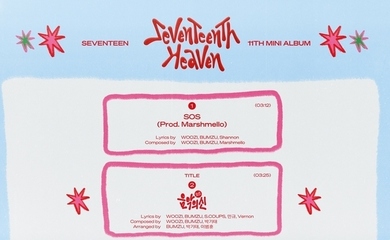 SEVENTEEN、11thミニアルバムのトラックリストを公開…タイトル曲「God