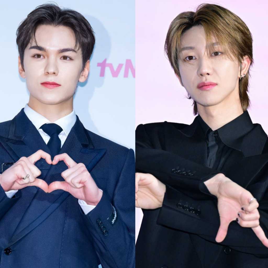 SEVENTEEN ディエイト&バーノン、新ユニット「V8」結成!6月29日にデビュー・コンサートも決定