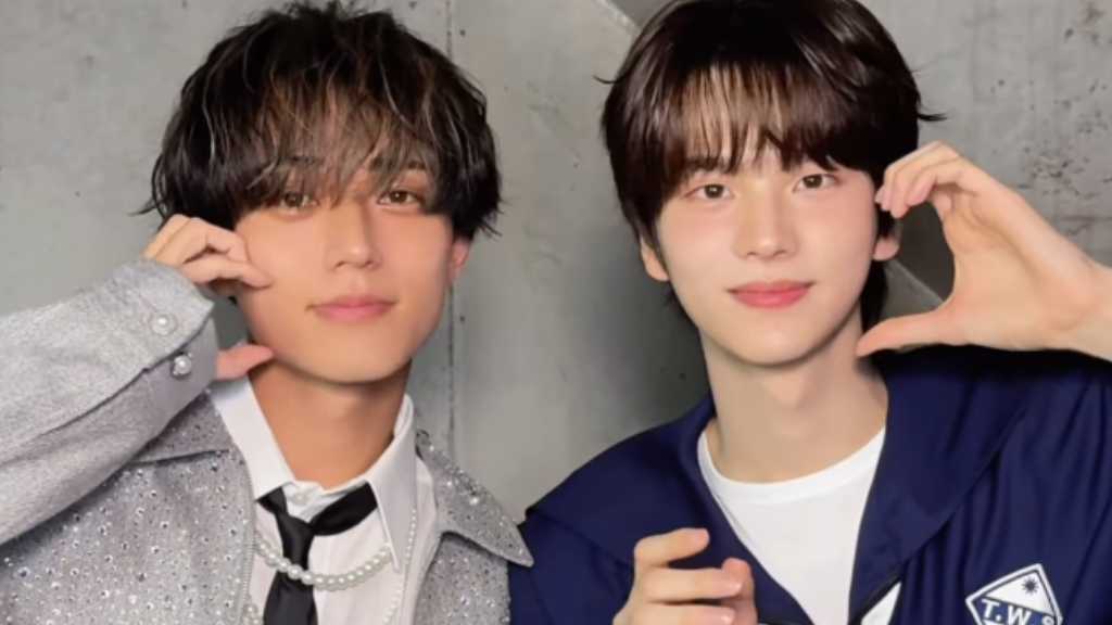 TWS シンユ、King ＆ Prince 永瀬廉との動画が話題！日韓イケメンの交流にファン歓喜