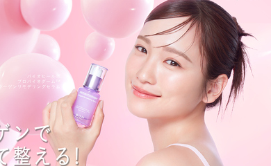 韓国・オリーブヤング発のスキンケアブランド「BIOHEAL BOH」から毛穴ケアセラムが登場！川栄李奈起用の新ビジュアルも