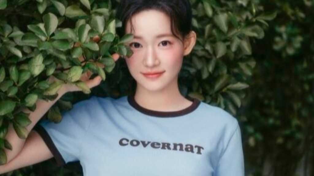 チェ・ユンジ“圧倒的な透明感”で魅了！人気ブランド「COVERNAT」の最新ビジュアル公開