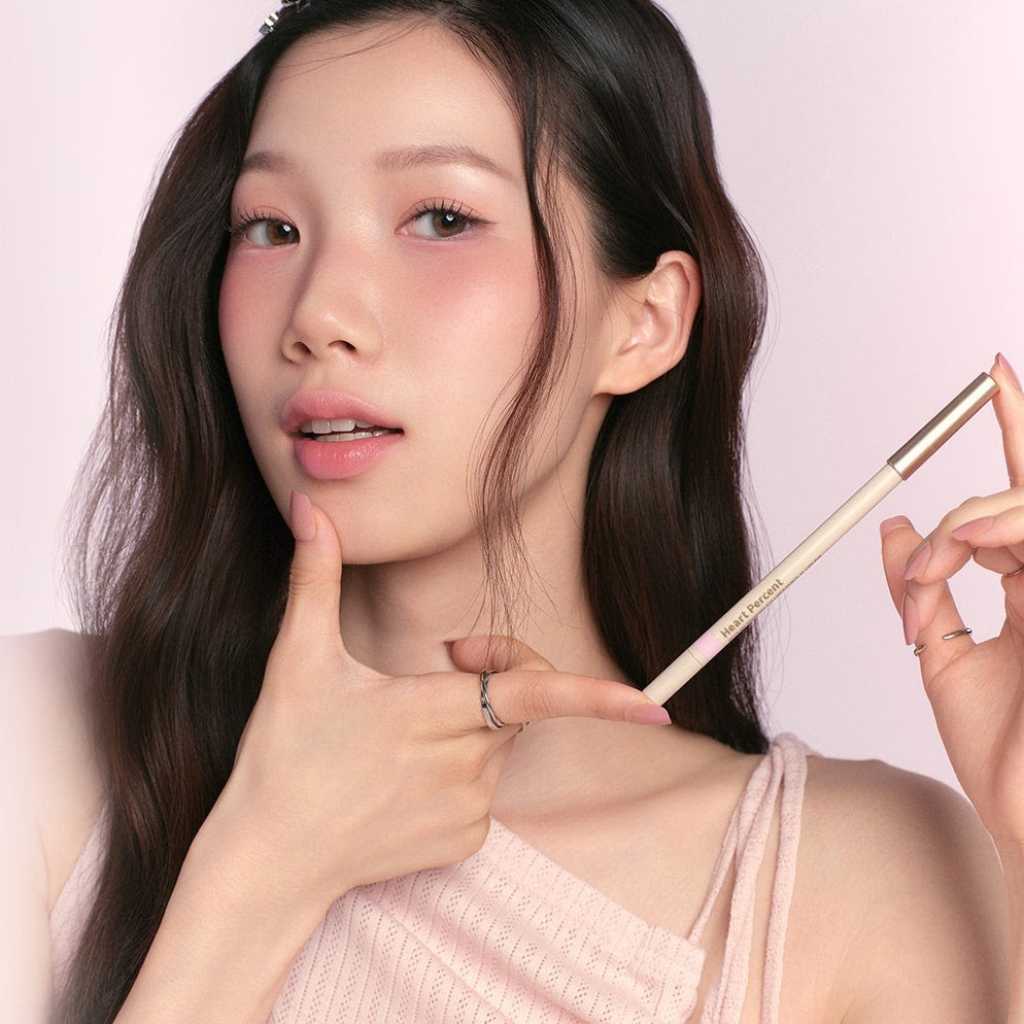 韓国コスメ「Heart Percent」ジェルアイライナーペンシルに新色6色が登場!