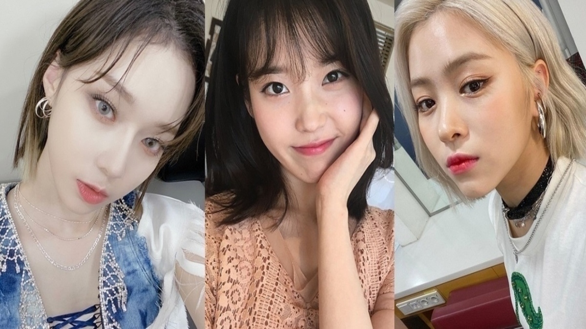 暑い夏に真似したくなる Aespaのwinterからiuまで ボブヘアの韓国アイドル6人に注目 Kstyle