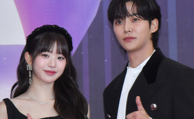 【PHOTO】SF9 ロウン＆IVE ウォニョン「2023 KBS歌謡祭」韓国公演のレッドカーペットに登場（動画あり）