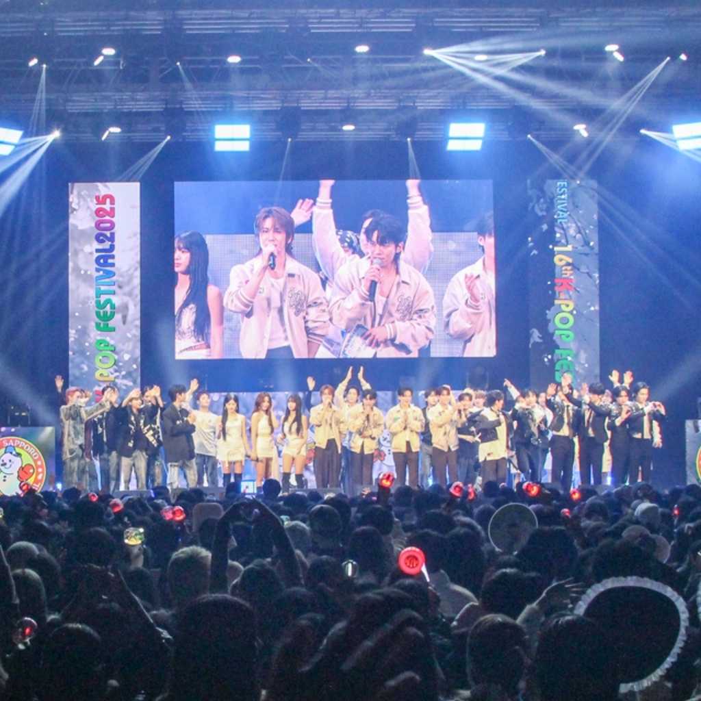 【REPORT】KISS OF LIFEからMYTROまで「第75回さっぽろ雪まつり」に豪華6組集結！この日だけの特別なステージにファン熱狂