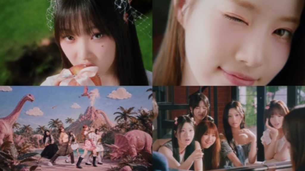 USPEER、タイトル曲「WICKED GAME」MV公開…ペ・ヒョンソン出演&幻想的な映像美に注目